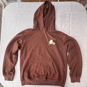 Born To Fly High Brown H&M Hoodie